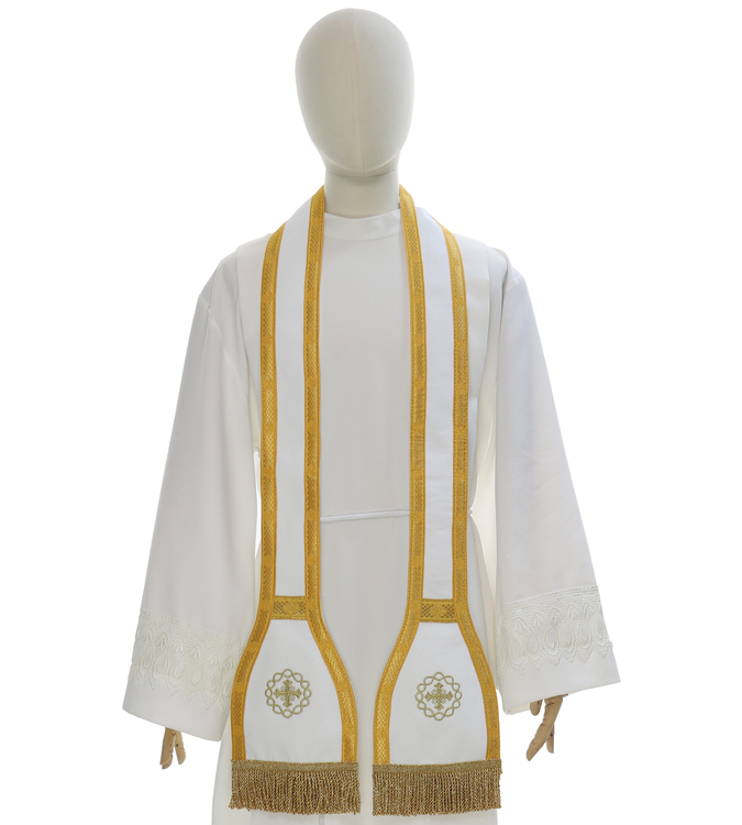 Chasuble romaine R592-ABA