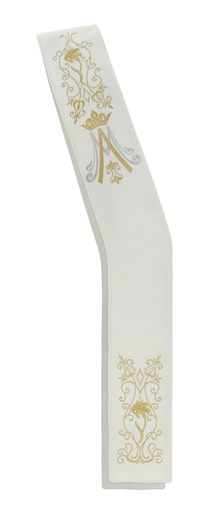 Estola para diácono "Nuestra Señora de Fátima" SD7-K
