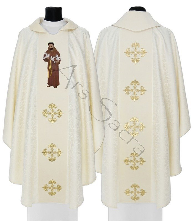 Gotische Kasel "St. Francis" 406-AK25