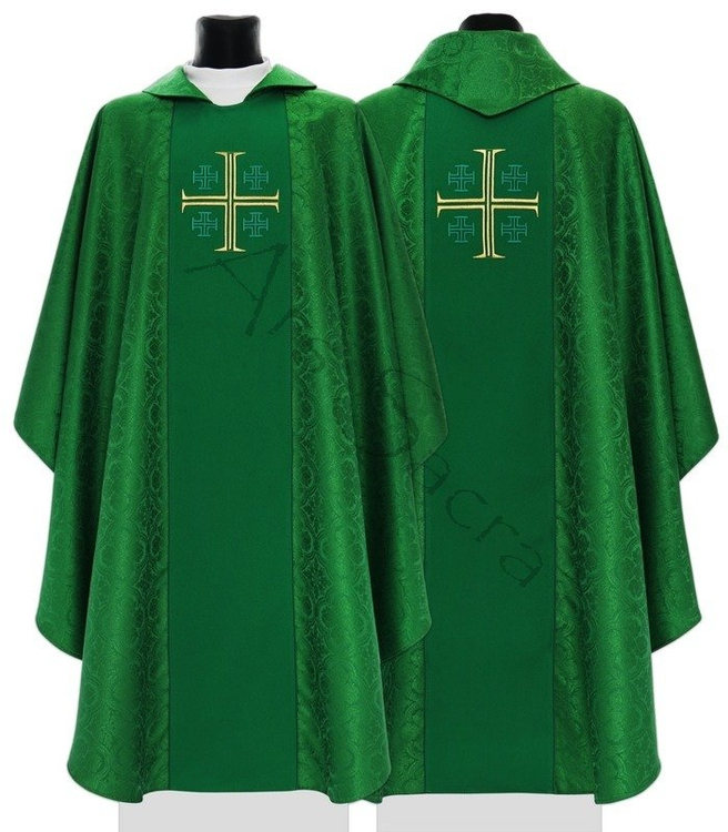 Gotische Kasel "Jerusalemkreuze" 725-Z25