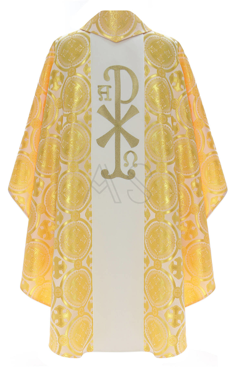 Casulla gótica "El Jesús de la Divina Misericordia" 478-K8g