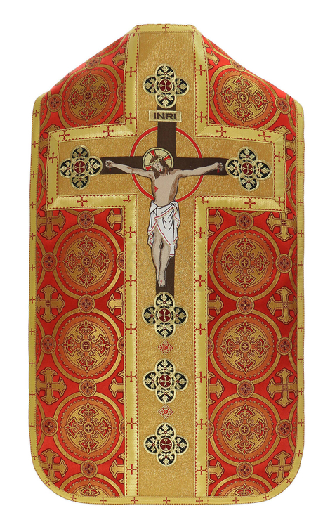 Casulla romana R796-C8