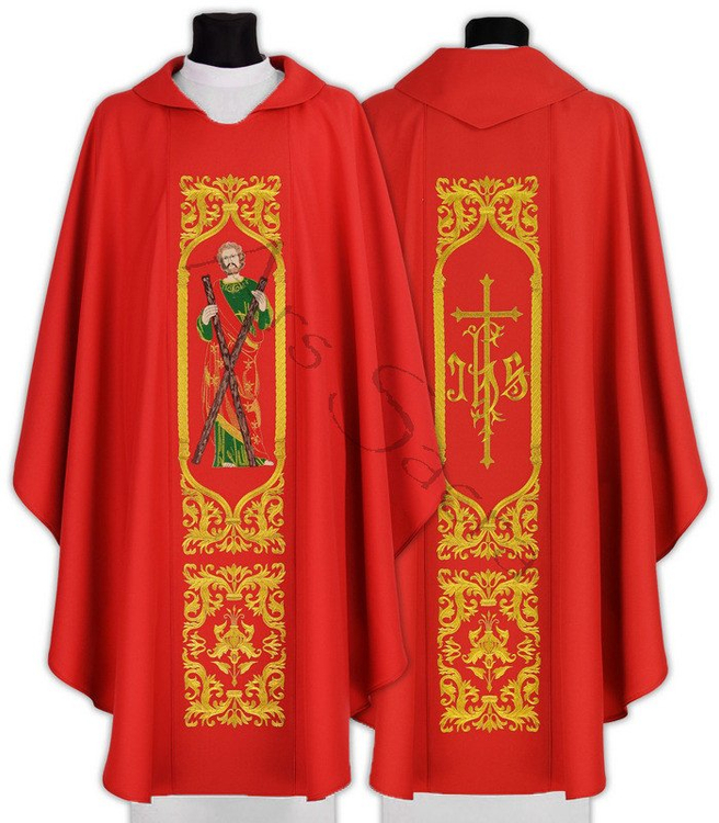 Casula gotica "Sant'Andrea" 551-C