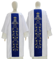 Marian Gothic Dalmatic D537-ABN25