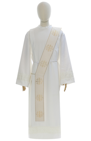 Deacon stole "Jerusalem Crosses" SD103-K