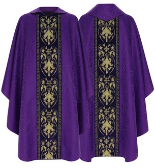 Chasuble gothique 557-AF25