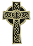 Gestickte Applikation „Keltisches Kreuz“ AP-CROSS3-Z