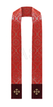 Casula gotica "Crocifissione" 588-AC14g