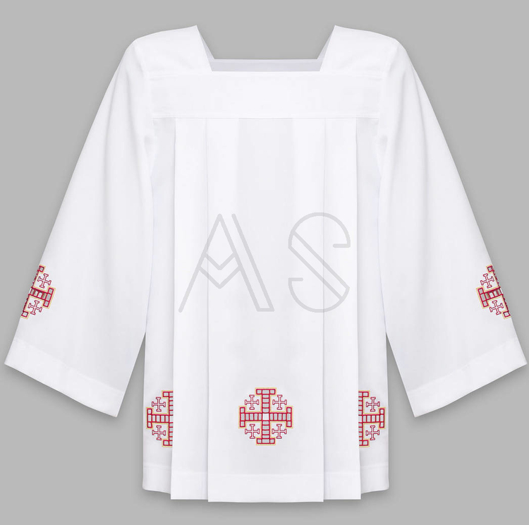 Surplis "Croix de Jérusalem" K4-C