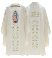 Gothic Chasuble "Guadalupe" 560-K41