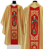 Gothic Chasuble "Saint Andrew" 414-GC