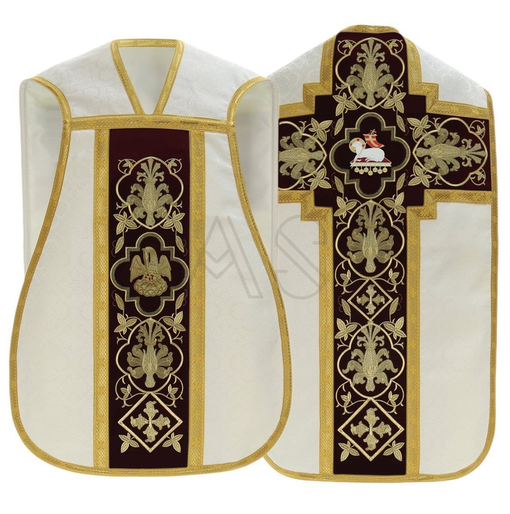 Roman chasuble "Lamb" R814-AC25