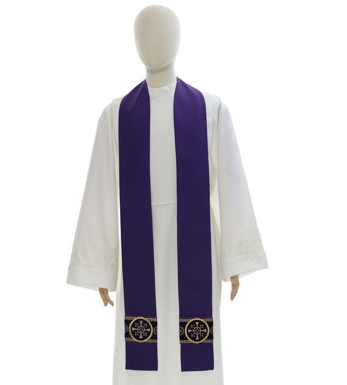 Chasuble gothique G579-AF