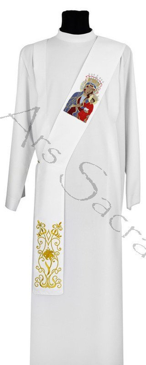 Diakonstola  "Schwarze Madonna von Czestochowa" SDH27-G54