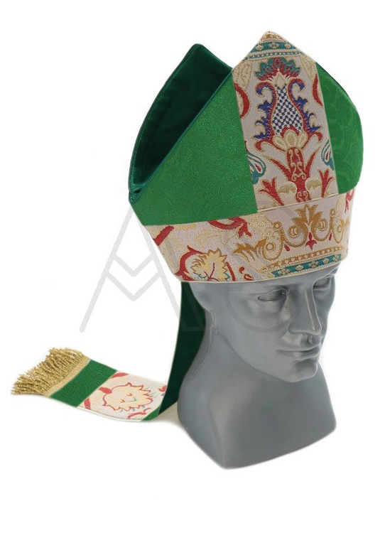 Mitre „Coronation tapestry” M115-Z25