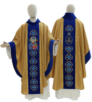 Gothic Chasuble "Our Lady of Perpetual Help" 450-AGN61g