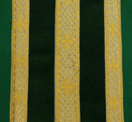 Chasuble gothique "Jésus dans le jardin de Gethsémané" G421-AKC
