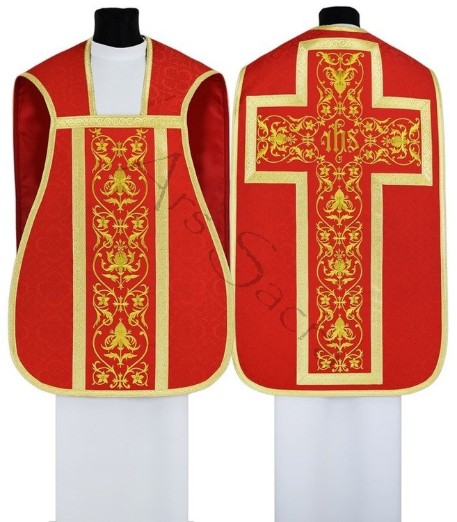 Chasuble romaine R518-C25