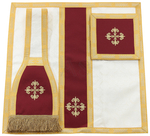 Römische Kasel "Christus der König" R467-KC25