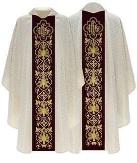 Chasuble gothique 812-AKC61