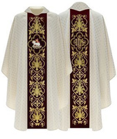 Gothic Chasuble "Lamb" 814-AKC61