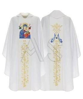 Marian Chasuble "Our Lady of Perpetual Help" 628-B