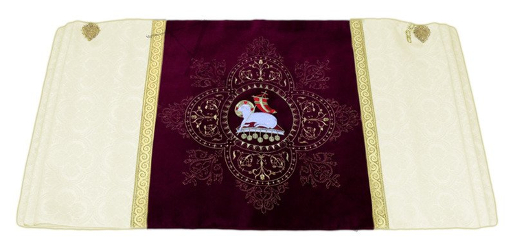 Voile huméral "Agneau" W17-AKC25