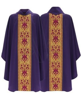 Gothic Chasuble 442-Fg