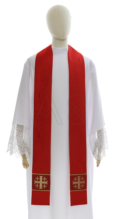 Chasuble gothique IHS