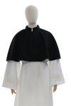 Schwarze Mozzetta MOZZ-CZ