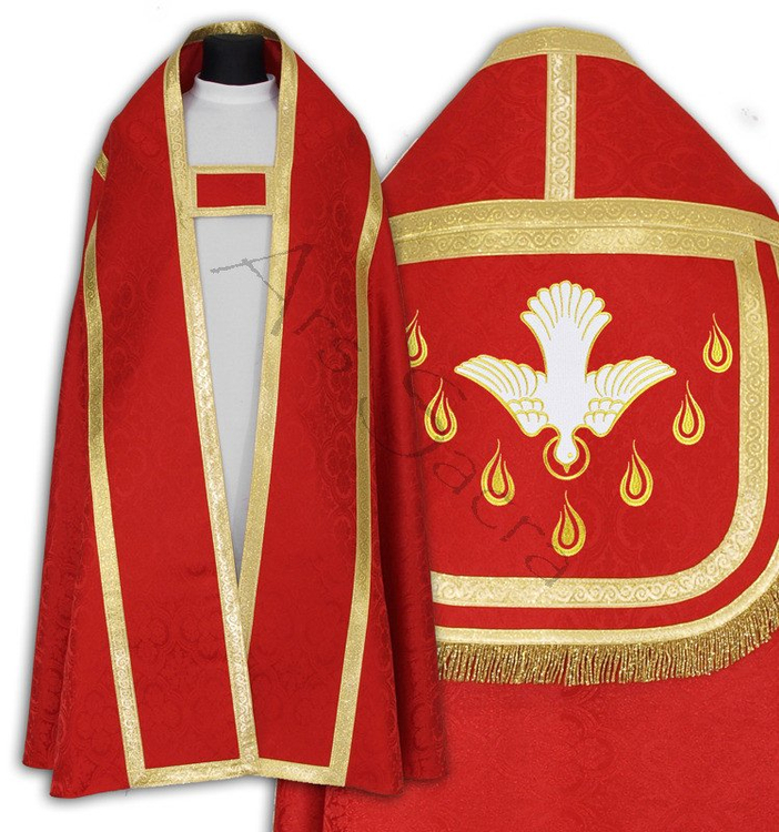 Roman cope "Holy Spirit" KT-C25h24