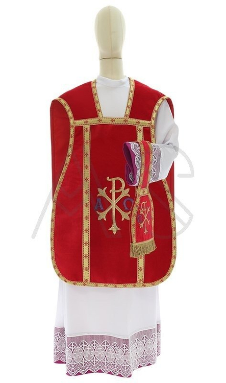 Roman chasuble R457-ACZA