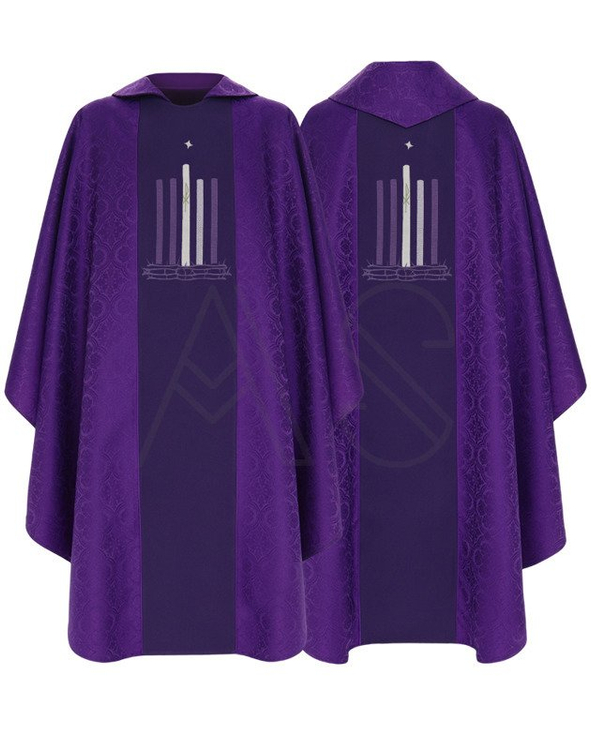 Chasuble gothique 783-F25