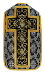 Roman chasuble "Heart of Jesus, Mary, Joseph" R822-ACZ9