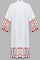 Alb with red lining A21-C