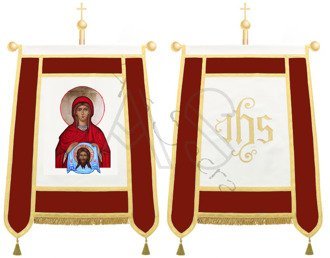 Prozessionsbanner "St. Veronica" CH434-KC