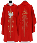 Chasuble gothique "Saint Esprit" 535-C