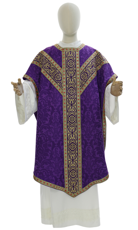 Casulla estilo Pugin PY849-26