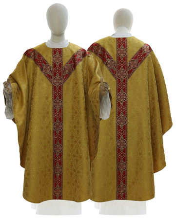 Semi Gothic Chasuble GY201-GC16