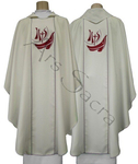 Chasuble gothique "Année de la foi" 619-K