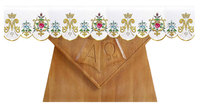 Mantel de altar bordado OBR-47
