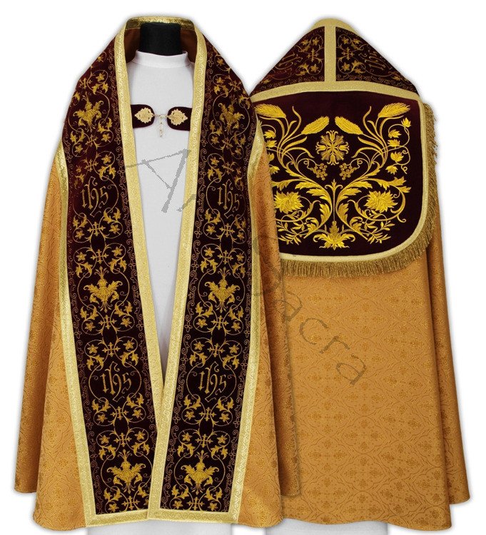 Piviale Romano KT603-AR25h19