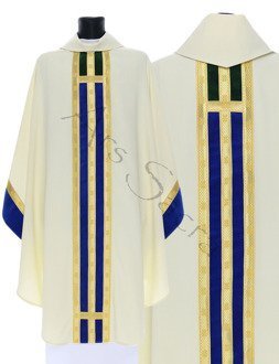 Casulla gótica 065-AKNZ27g