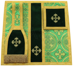 Roman chasuble "Sacramental bread" R787-AZ8