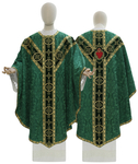 Casulla semigótica "Corazón de Jesús" GY882-AZ26