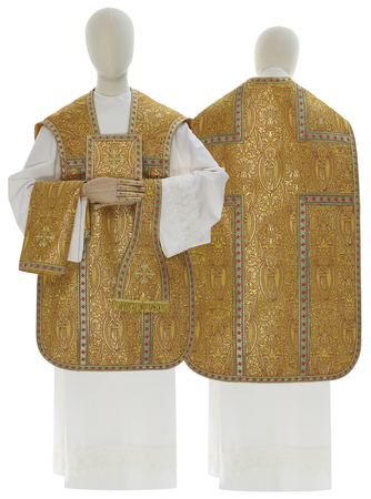 Casulla romana R-G89