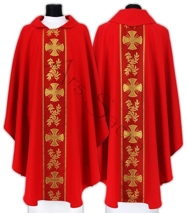 Gothic Chasuble 006-Z
