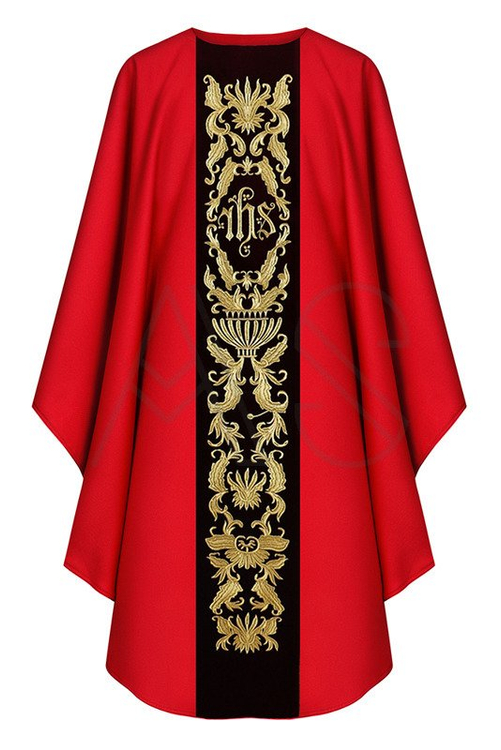 Chasuble gothique G522-AC