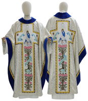 Chasuble monastique "Notre-Dame de l'Assomption" MX913-14g