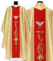 Gothic Chasuble "Holy Spirit" 007-GC